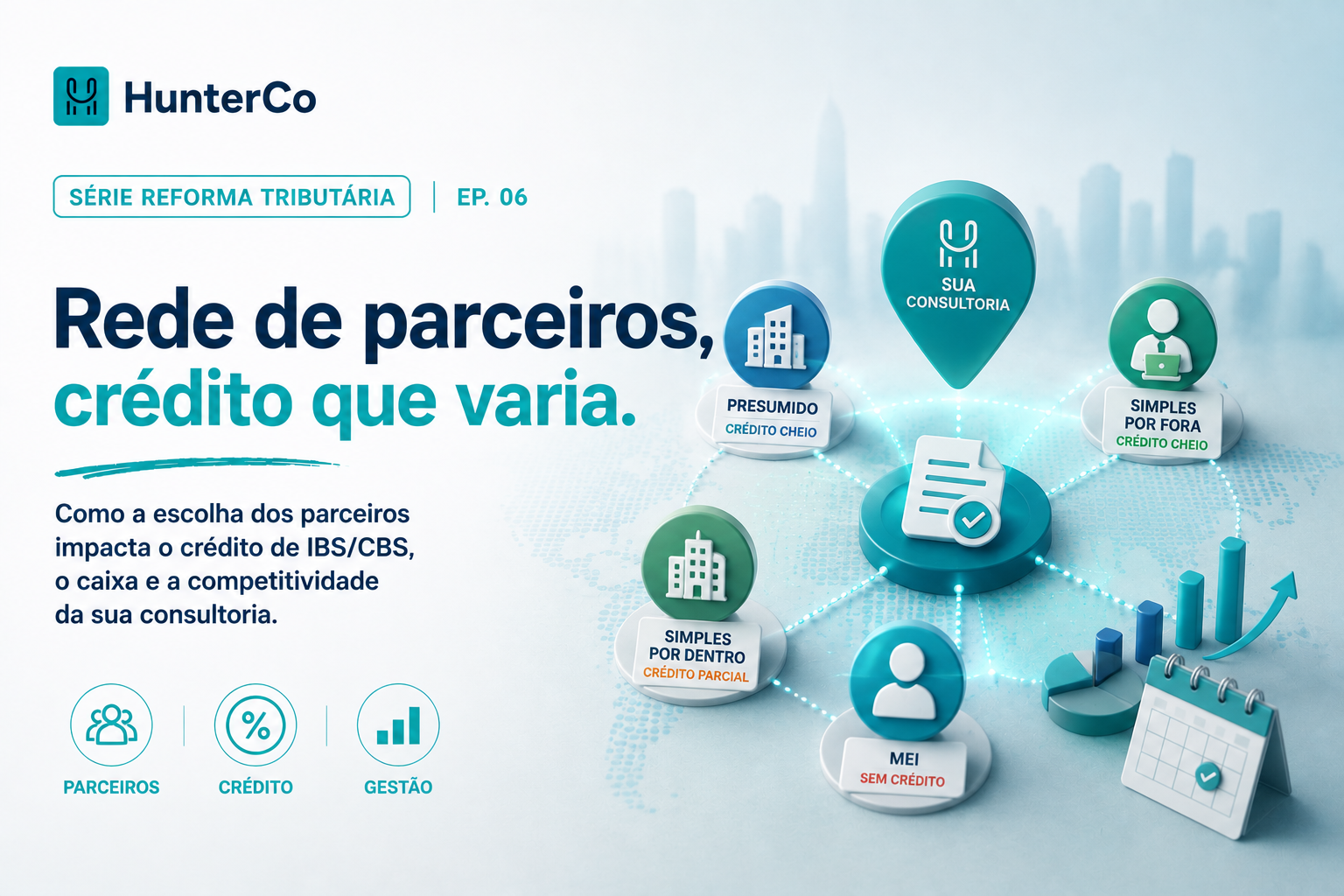 Rede de Parceiros na Reforma Tributária: quando o repasse por entrega vira um quebra-cabeça