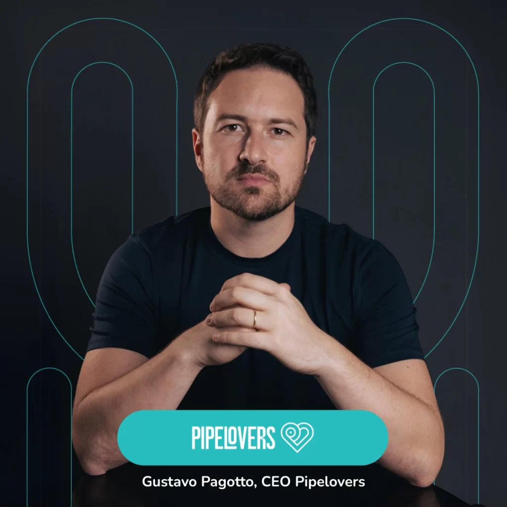 Gustavo Pagotto CEO Pipeloves